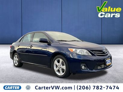 Used 2013 Toyota Corolla LE