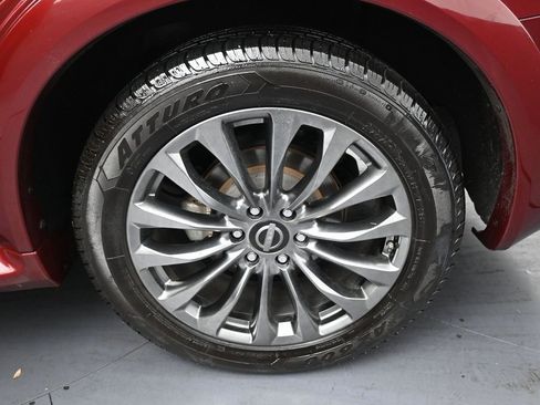 Used 2021 Nissan Armada Platinum w/ Captain's Chairs Package image 49