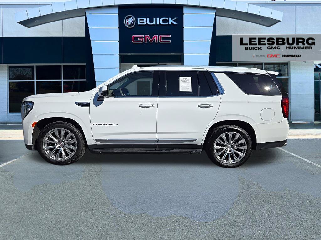 Used 2024 GMC Yukon Denali w/ Max Trailering Package AWD/4WD image 4