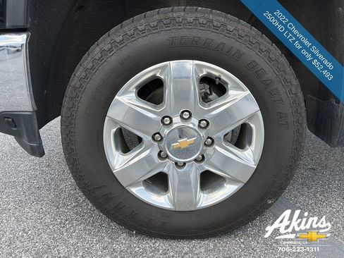 Used 2022 Chevrolet Silverado 2500 LTZ w/ LTZ Premium Package AWD/4WD image 14