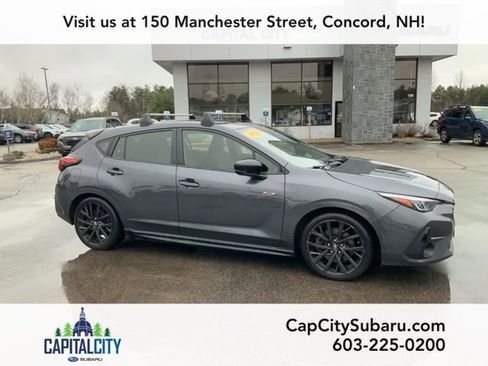 Used 2024 Subaru Impreza RS AWD/4WD image 1