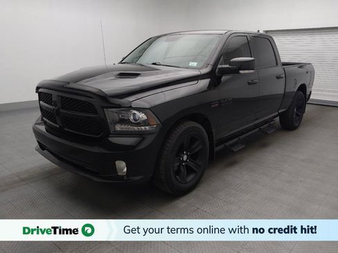 Used 2017 RAM 1500 Sport w/ Quick Order Package 26Q Night image 1