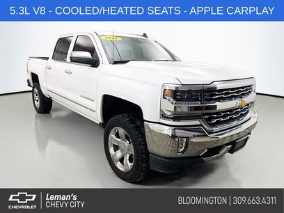 Used 2016 Chevrolet Silverado 1500 LTZ w/ Sport Package