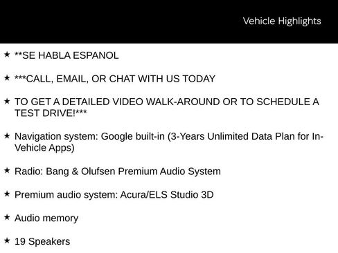 Used 2025 Acura MDX w/ Advance Package image 15