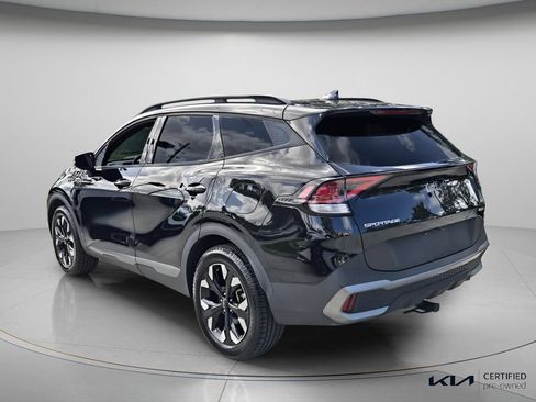 Certified 2023 Kia Sportage X-Line w/ X-Line Premium Package AWD/4WD image 7