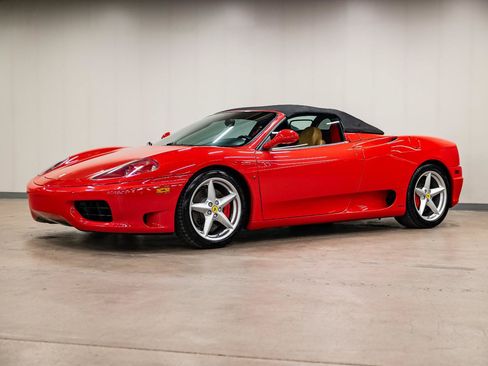 Used 2001 Ferrari 360 Spider RWD image 2