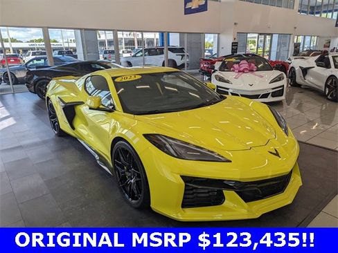 Used 2023 Chevrolet Corvette Z06 w/ Stealth Interior Trim Package image 2