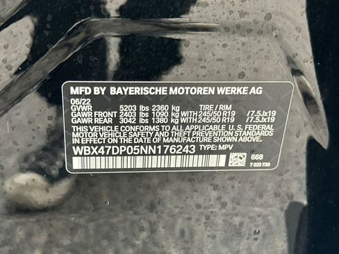 Used 2022 BMW X3 sDrive30i w/ Convenience Package w/ZPA image 32