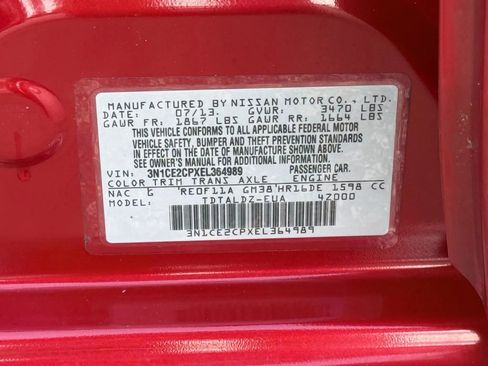 Used 2014 Nissan Versa Note SV image 30