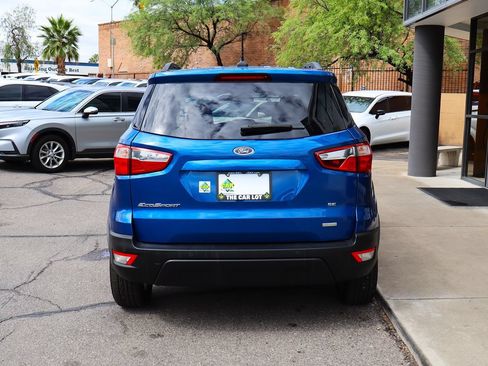 Used 2019 Ford EcoSport SE w/ SE Convenience Package FWD image 11