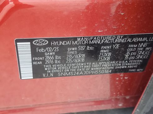 Used 2023 Hyundai Santa Fe SEL FWD image 28