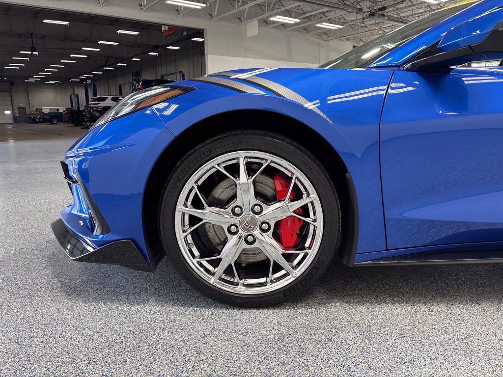 Used 2020 Chevrolet Corvette Stingray Preferred Conv w/ 2LT Preferred Equipment Group RWD image 36