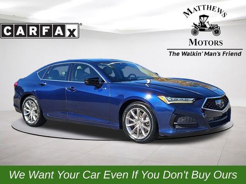 Used 2021 Acura TLX image 1