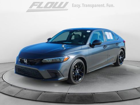 Certified 2024 Honda Civic EX-L image 3