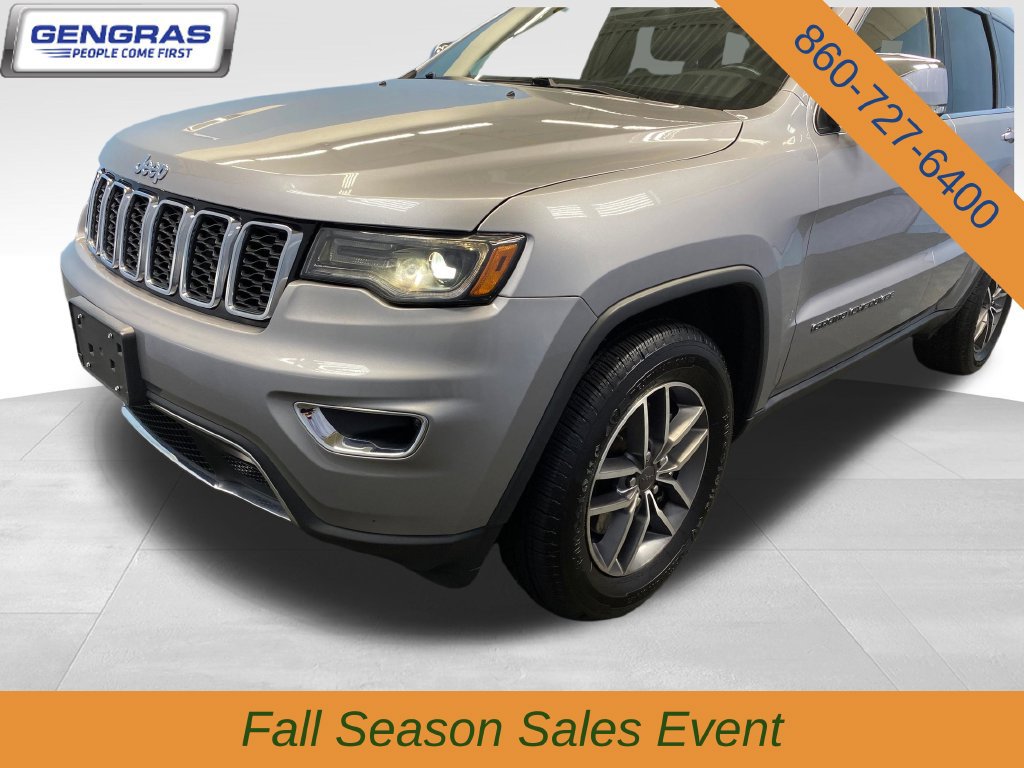 Certified 2021 Jeep Grand Cherokee Limited w/ Premium Lighting Group AWD/4WD image 48