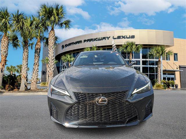 Certified 2023 Lexus IS 350 F Sport w/ Navigation Package RWD image 8