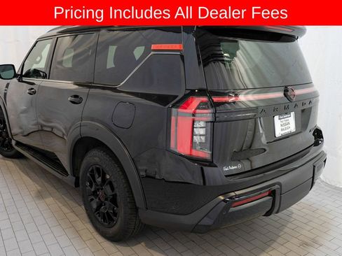 Certified 2025 Nissan Armada PRO-4X w/ Pro-4X Premium Package AWD/4WD image 3
