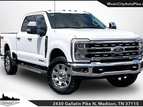 Used 2024 Ford F250 Lariat w/ Chrome Package image 1