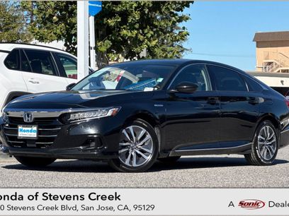 Used 2021 Honda Accord EX-L