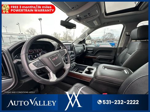 Used 2017 GMC Sierra 1500 SLT w/ SLT Preferred Package image 16