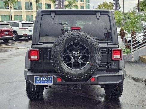 New 2026 Jeep Wrangler Unlimited Sport AWD/4WD image 6