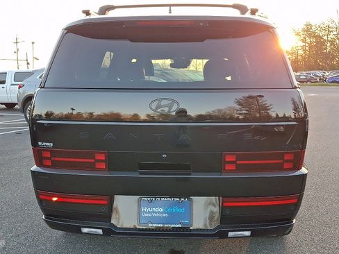 Certified 2025 Hyundai Santa Fe Calligraphy image 5