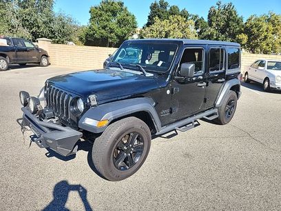 Used 2019 Jeep Wrangler Unlimited Sport