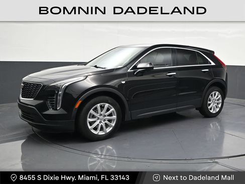 Used 2023 Cadillac XT4 Luxury FWD image 1