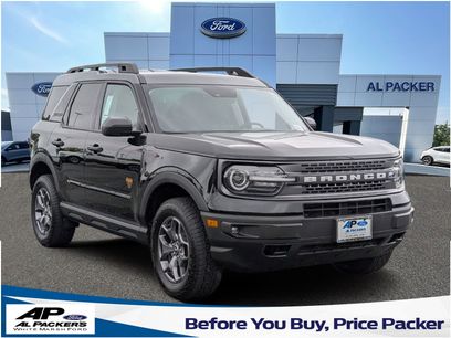 Certified 2023 Ford Bronco Sport Badlands