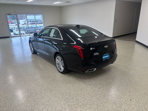 Used 2025 Cadillac CT4 Premium Luxury image 12