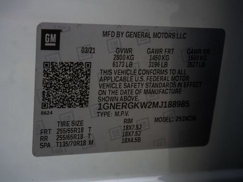 Used 2021 Chevrolet Traverse LT FWD image 42