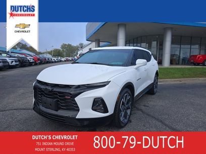Used 2019 Chevrolet Blazer RS w/ LPO, Sport Package