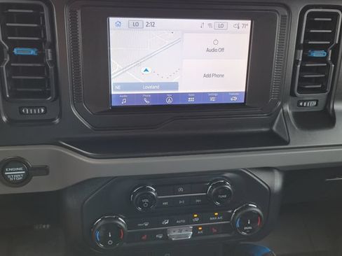Certified 2022 Ford Bronco Black Diamond w/ Sasquatch Package AWD/4WD image 15