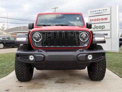 New 2026 Jeep Wrangler Willys image 5