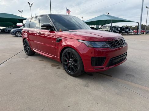 Certified 2022 Land Rover Range Rover Sport HST image 8