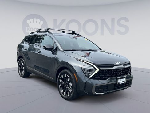 Used 2023 Kia Sportage X-Line Prestige AWD/4WD image 10