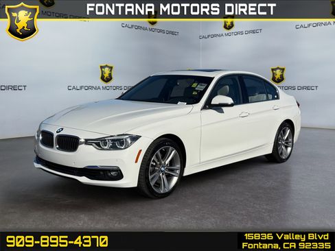 Used 2016 BMW 328i Sedan image 1
