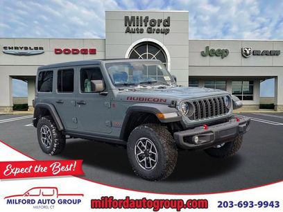 New 2026 Jeep Wrangler Unlimited Rubicon