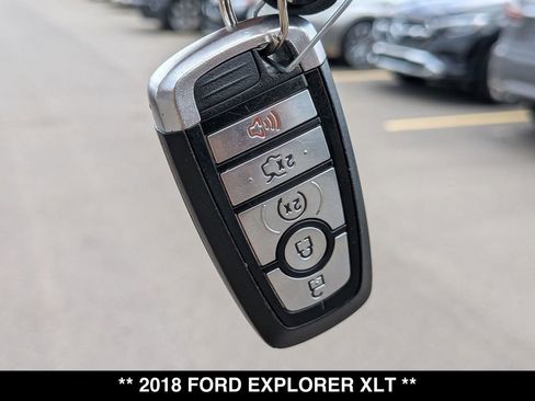 Used 2018 Ford Explorer XLT w/ Equipment Group 202A AWD/4WD image 25