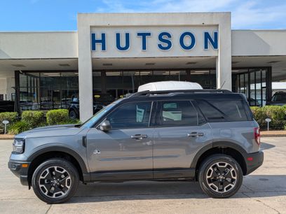 Used 2022 Ford Bronco Sport Outer Banks w/ Tech Package