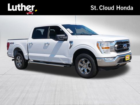 Used 2022 Ford F150 XLT w/ Equipment Group 301A Mid image 1