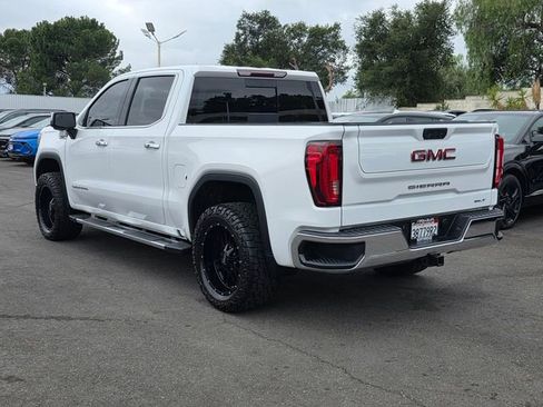 Used 2019 GMC Sierra 1500 SLT w/ SLT Premium Package RWD image 6