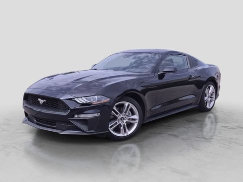 Used 2021 Ford Mustang Premium w/ Equipment Group 201A RWD image 1