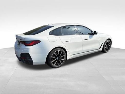 Used 2023 BMW i4 eDrive40 w/ M Sport Package RWD image 12