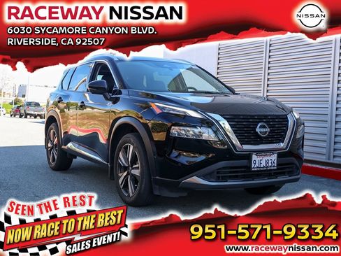 Used 2023 Nissan Rogue SL w/ SL Premium Package image 1