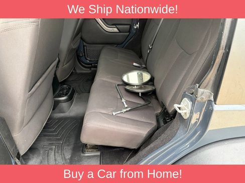 Used 2017 Jeep Wrangler Unlimited Sport w/ Quick Order Package 24S AWD/4WD image 17