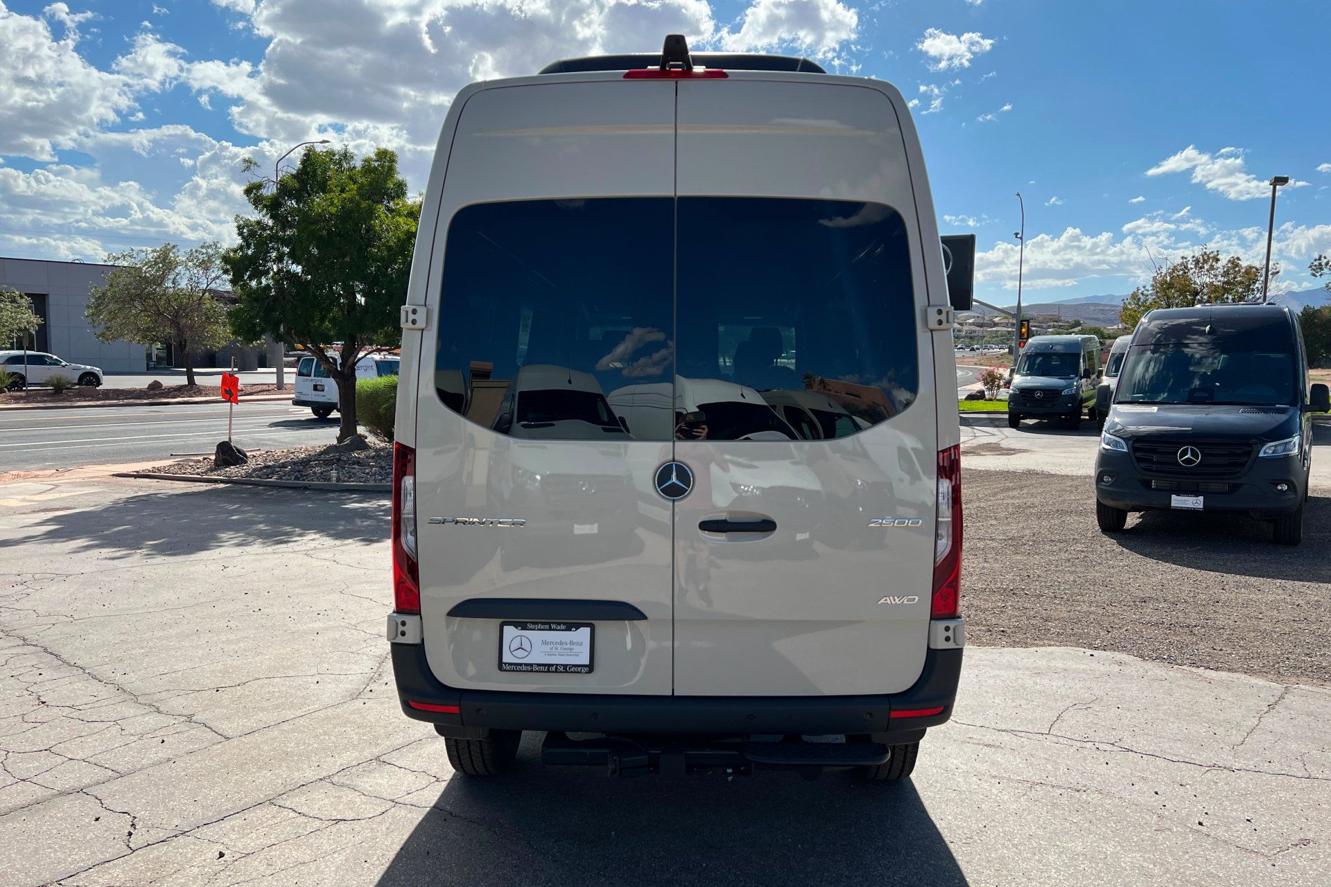 New 2026 Mercedes-Benz Sprinter 2500 image 4