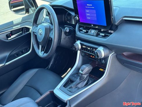 Certified 2025 Toyota RAV4 Limited w/ Advanced Technology Package FWD image 13