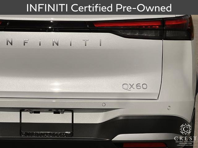 Certified 2027 INFINITI QX60 Luxe w/ Cargo Package FWD image 5