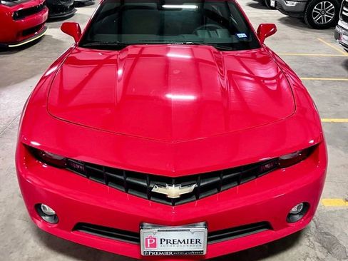 Used 2012 Chevrolet Camaro LT RWD image 9